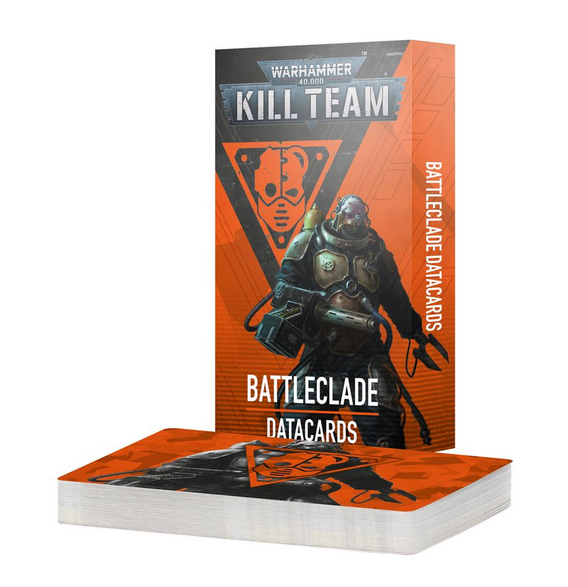 Kill Team: Battleclade - Datacards (PREORDER 09/13/25)