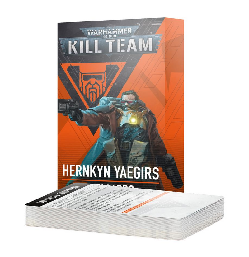 Kill Team: Hernkyn Yaegirs - Datacards