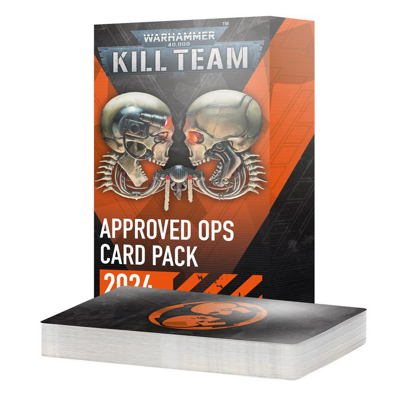 Kill Team: Approved Operations Card Pack (2024)