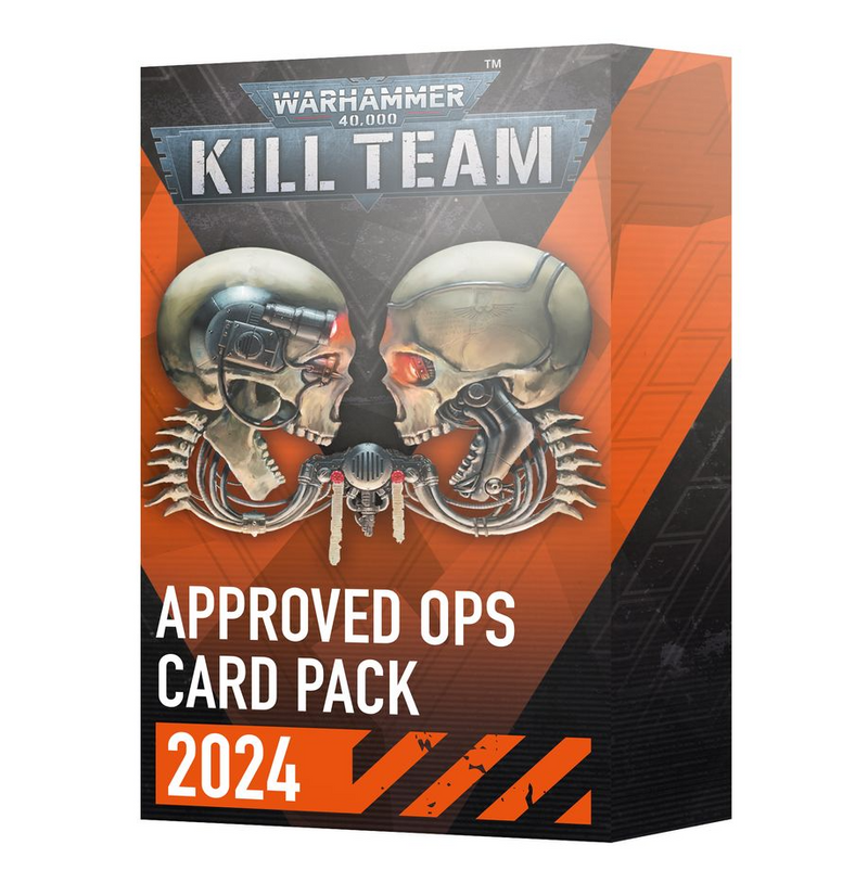 Kill Team: Approved Operations Card Pack (2024)