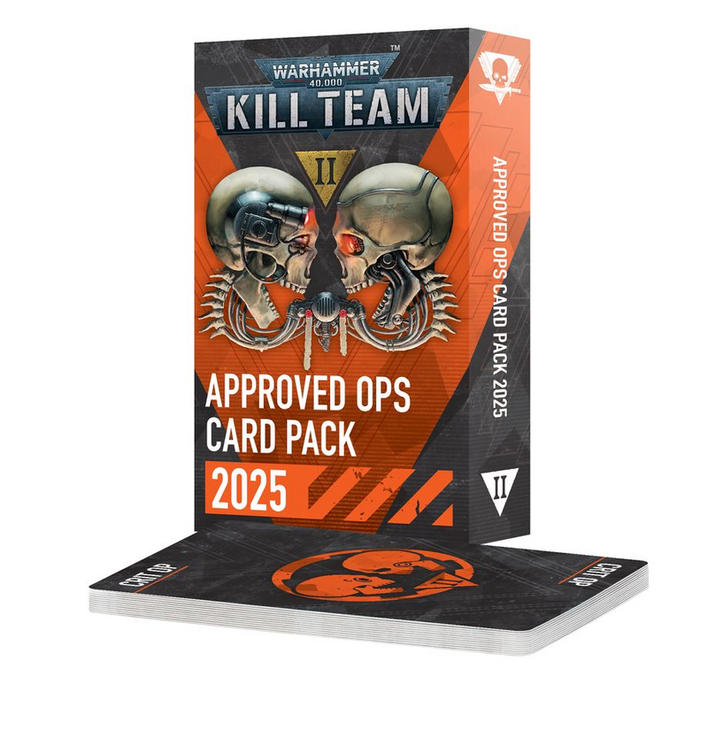 Kill Team Approved Operations Cards 2025 (PREORDER 09/20/25)