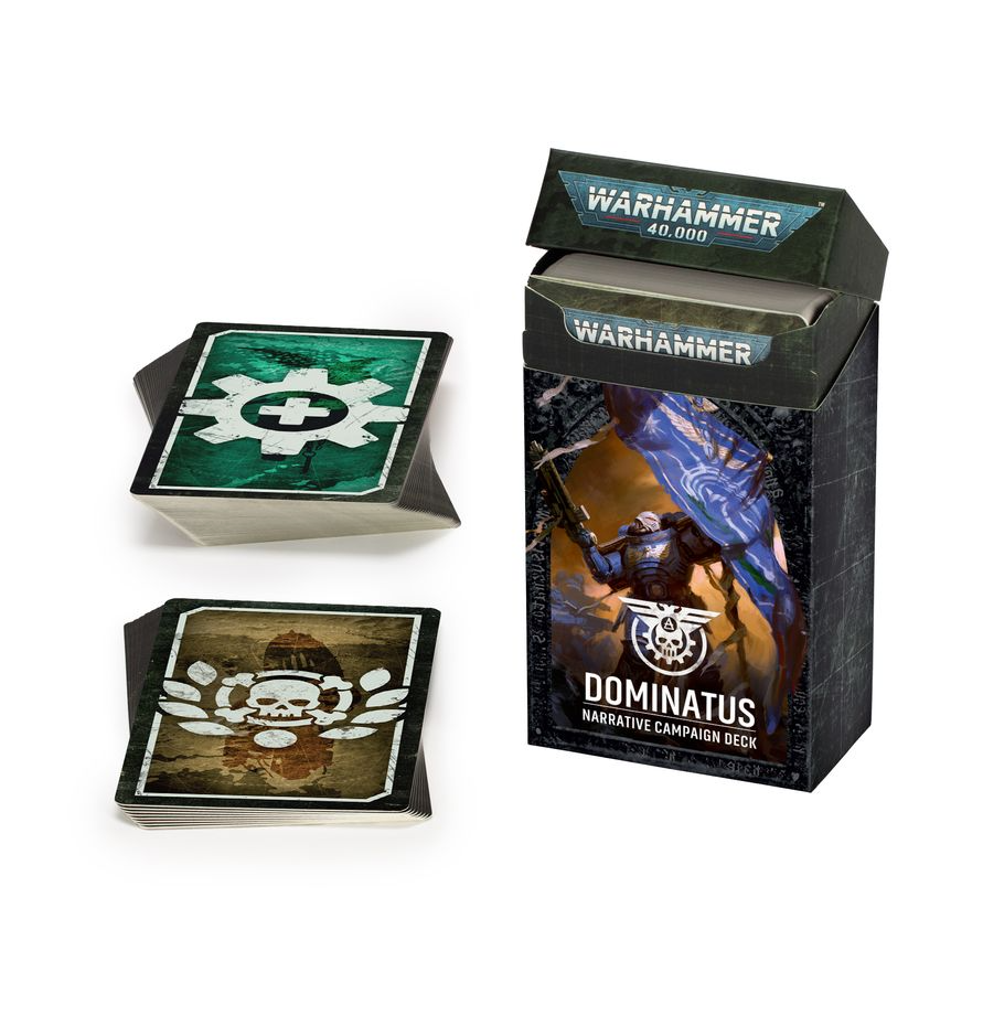 Warhammer 40,000 Dominatus - Narrative Campaign Deck (PRESALE 06/27/26)