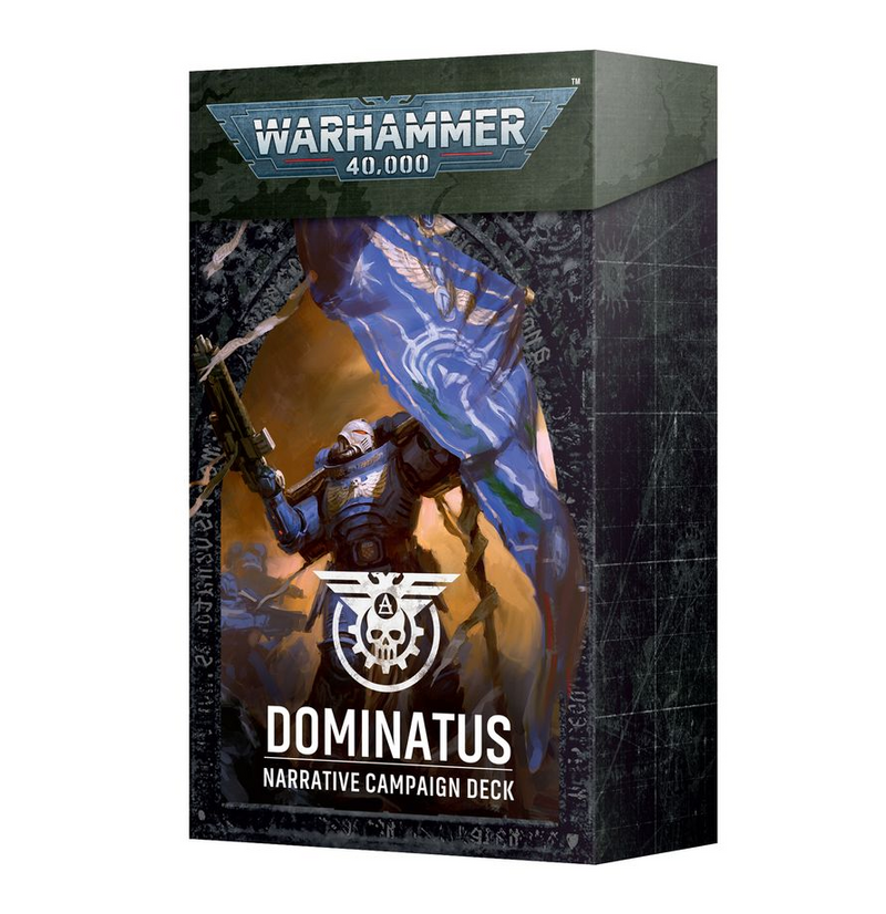 Warhammer 40,000 Dominatus - Narrative Campaign Deck (PRESALE 06/27/26)