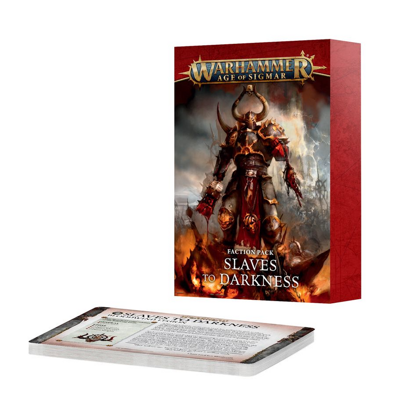 Warhammer Age of Sigmar: Faction Pack - Slaves to Darkness