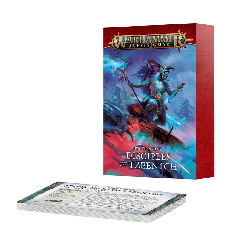 Warhammer Age of Sigmar: Faction Pack - Disciples of Tzeentch