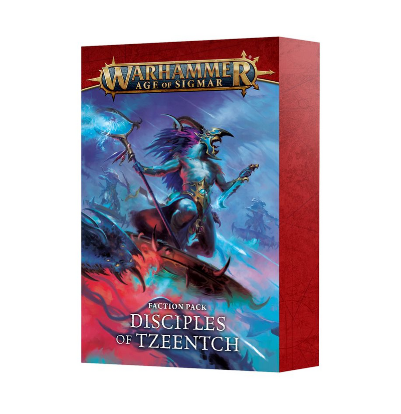 Warhammer Age of Sigmar: Faction Pack - Disciples of Tzeentch