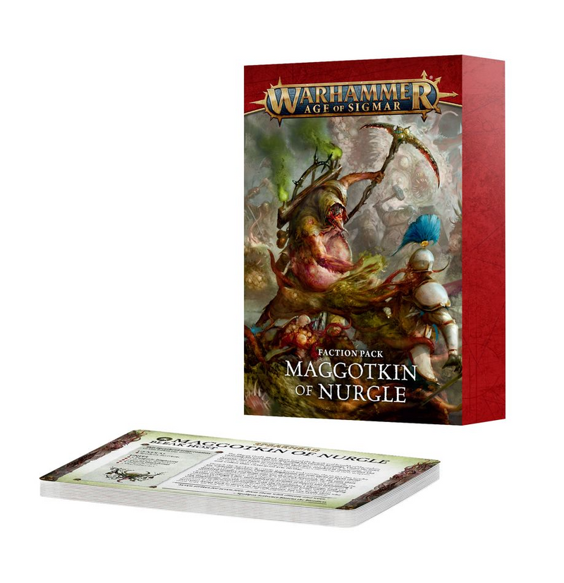 Warhammer Age of Sigmar: Faction Pack - Maggotkin of Nurgle