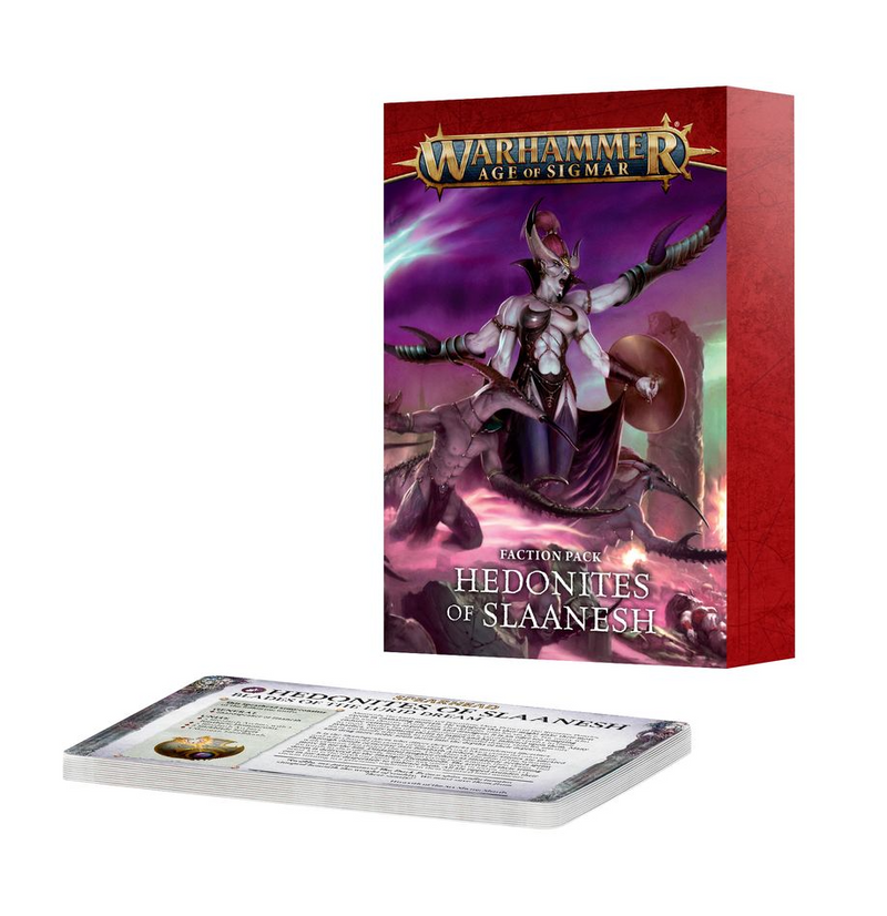 Warhammer Age of Sigmar: Faction Pack - Hedonites of Slaanesh