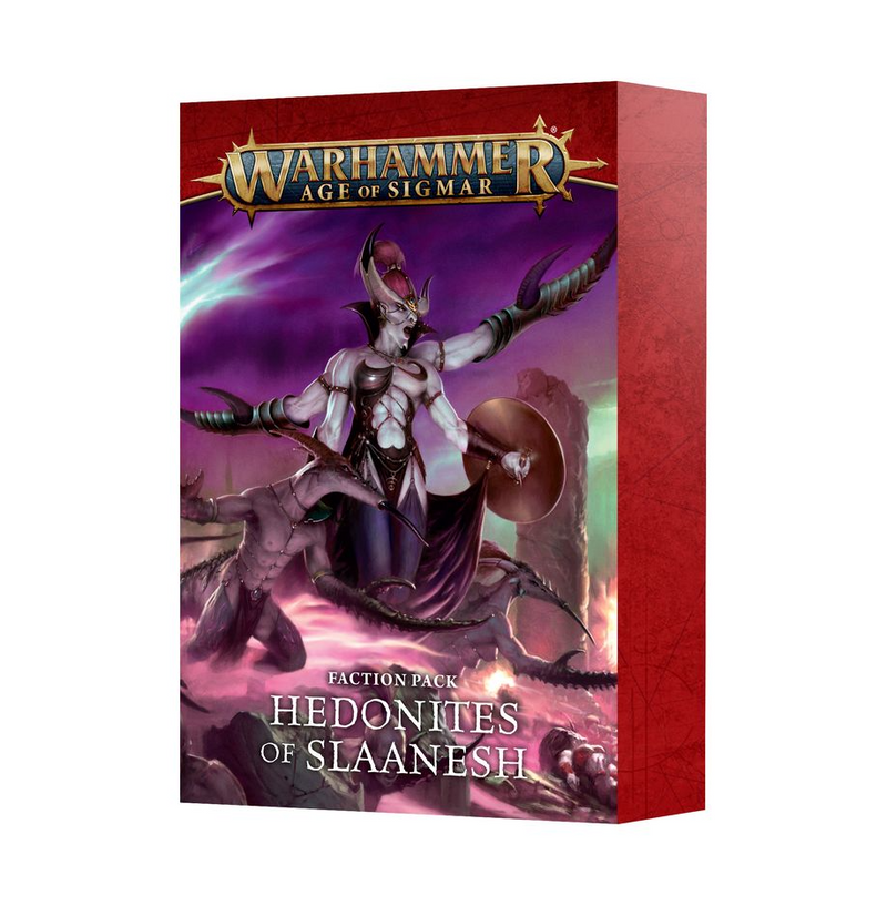 Warhammer Age of Sigmar: Faction Pack - Hedonites of Slaanesh