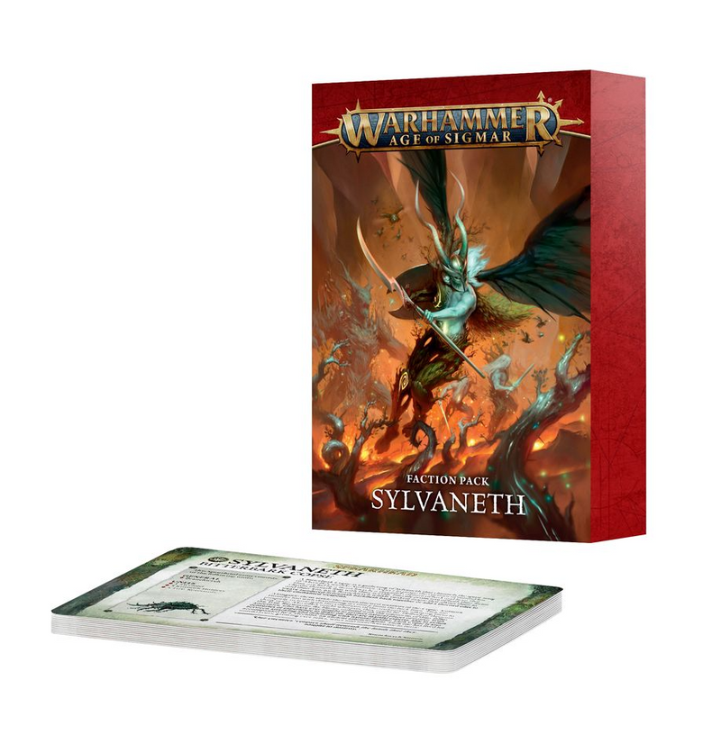 Warhammer Age of Sigmar: Faction Pack - Sylvaneth