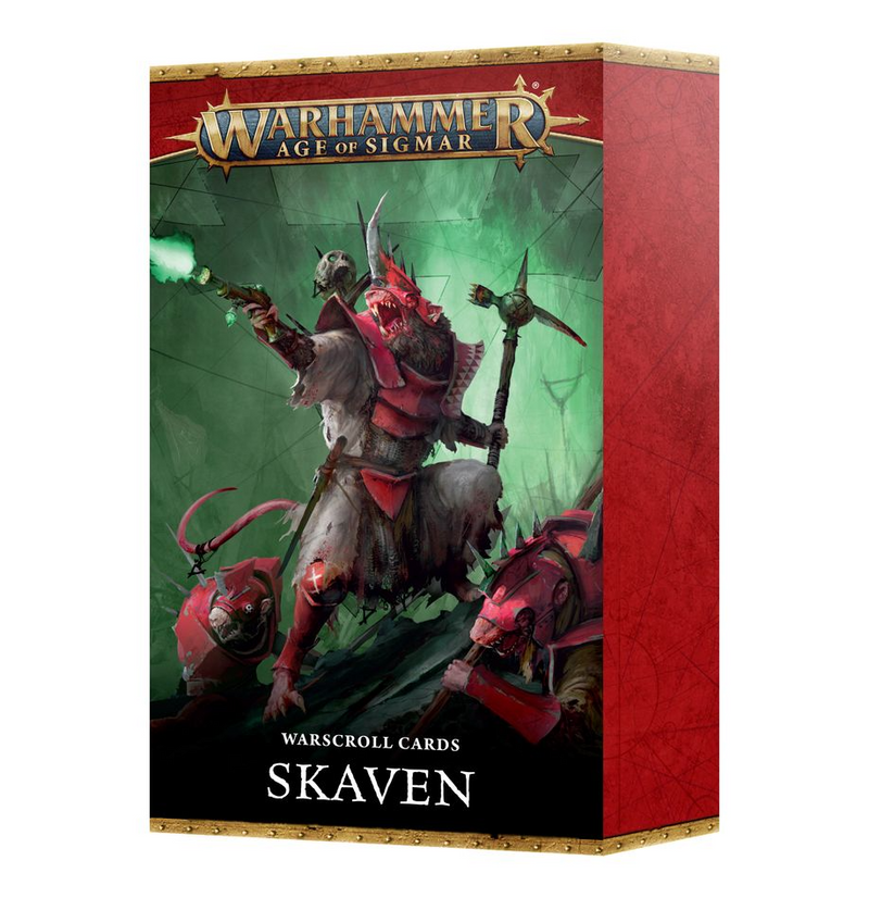 Chaos Battletome: Skaven [Hardcover]