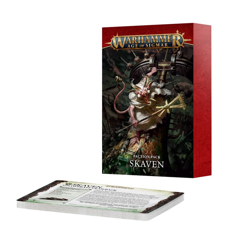 Warhammer Age of Sigmar: Faction Pack - Skaven