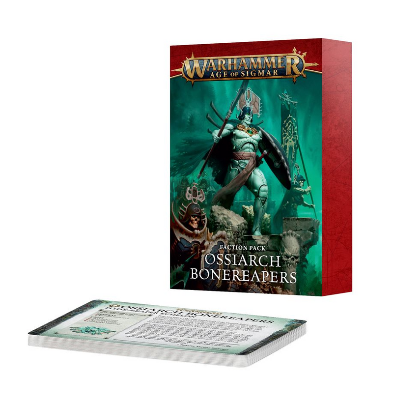 Warhammer Age of Sigmar: Faction Pack - Ossiarch Bonereapers