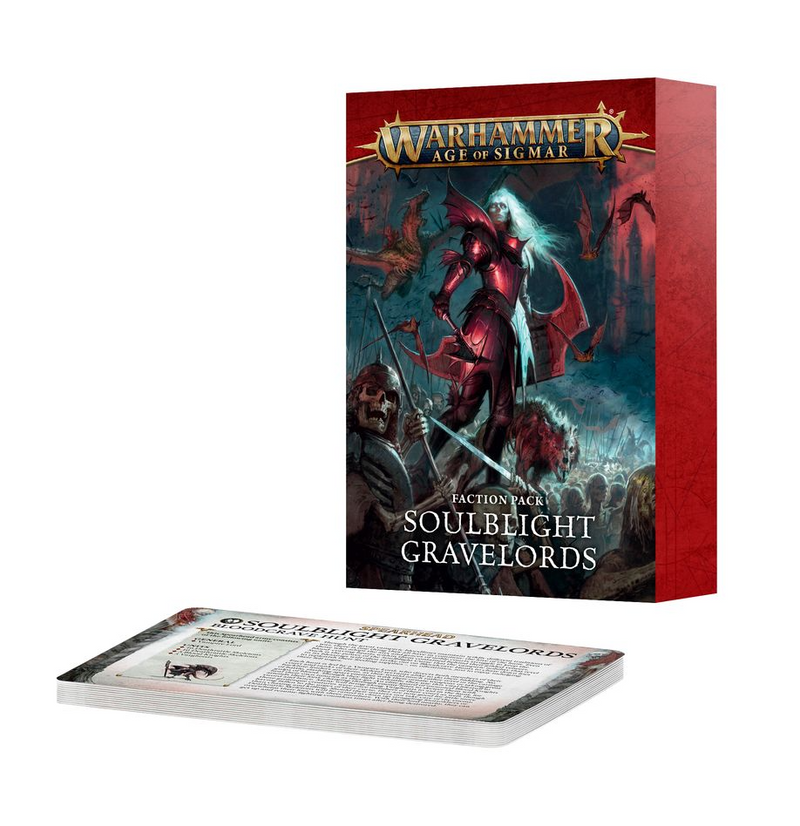 Warhammer Age of Sigmar: Faction Pack - Soulblight Gravelords