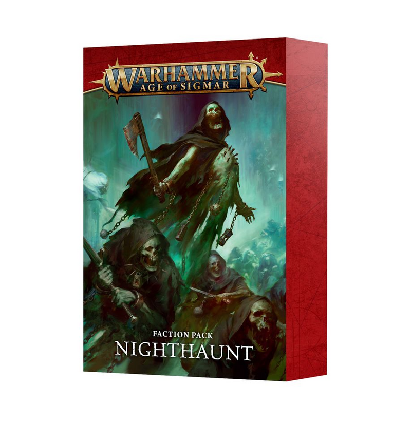 Warhammer Age of Sigmar: Faction Pack - Nighthaunt