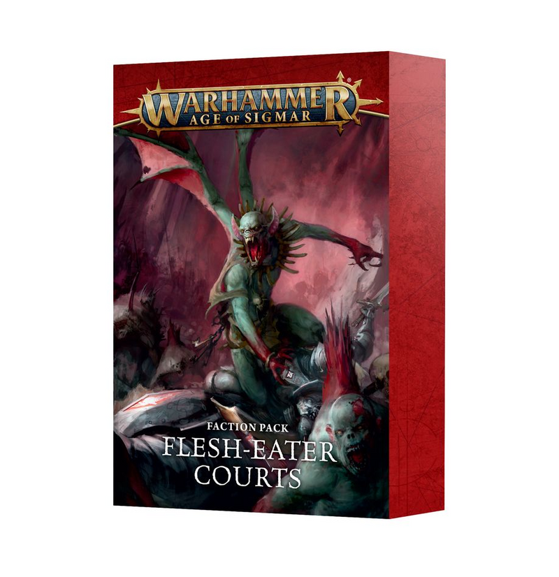 Warhammer Age of Sigmar: Faction Pack - Flesh-Eater Courts