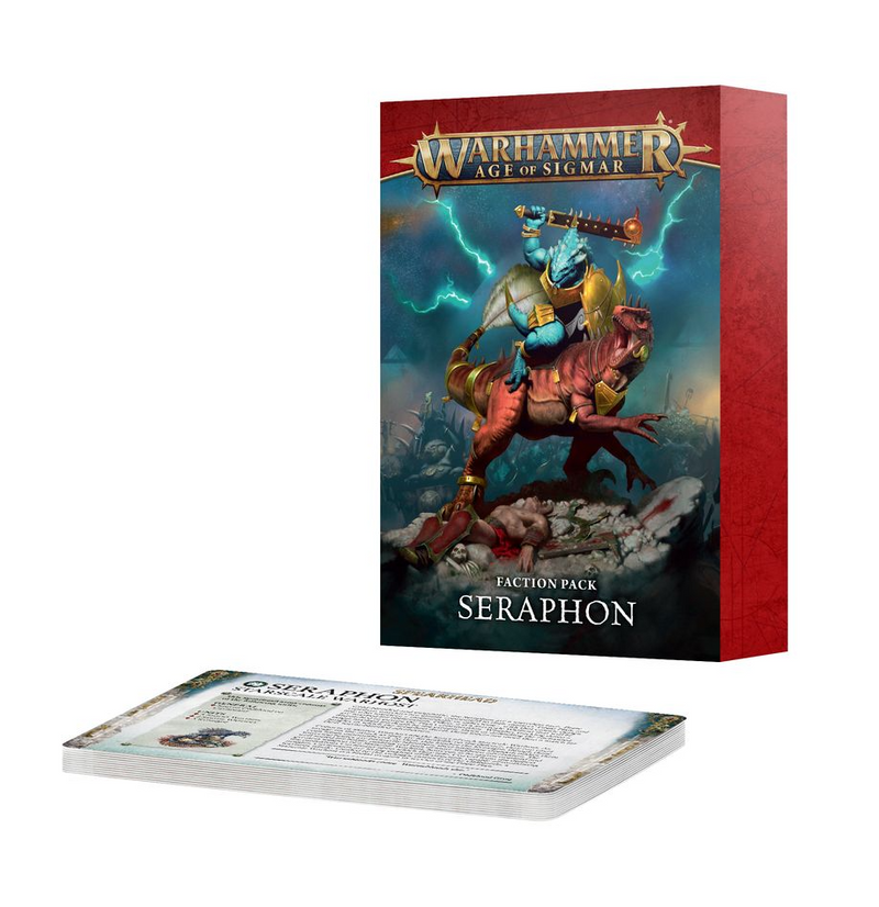 Warhammer Age of Sigmar: Faction Pack - Seraphon