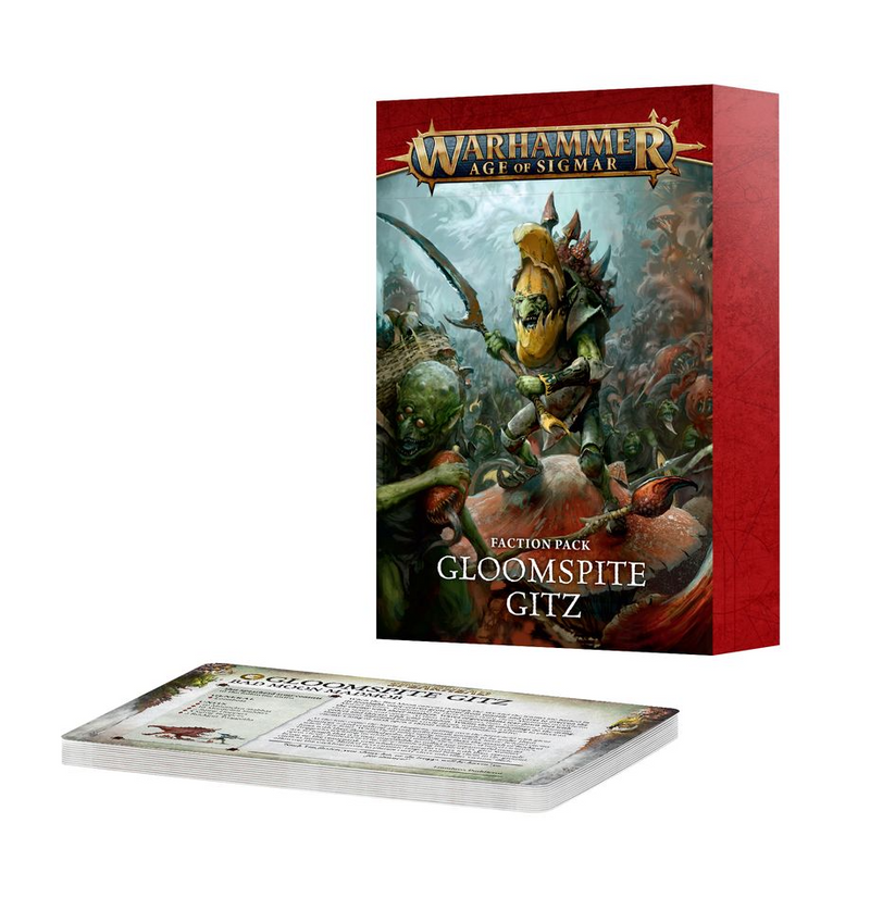 Warhammer Age of Sigmar: Faction Pack - Gloomspite Gitz