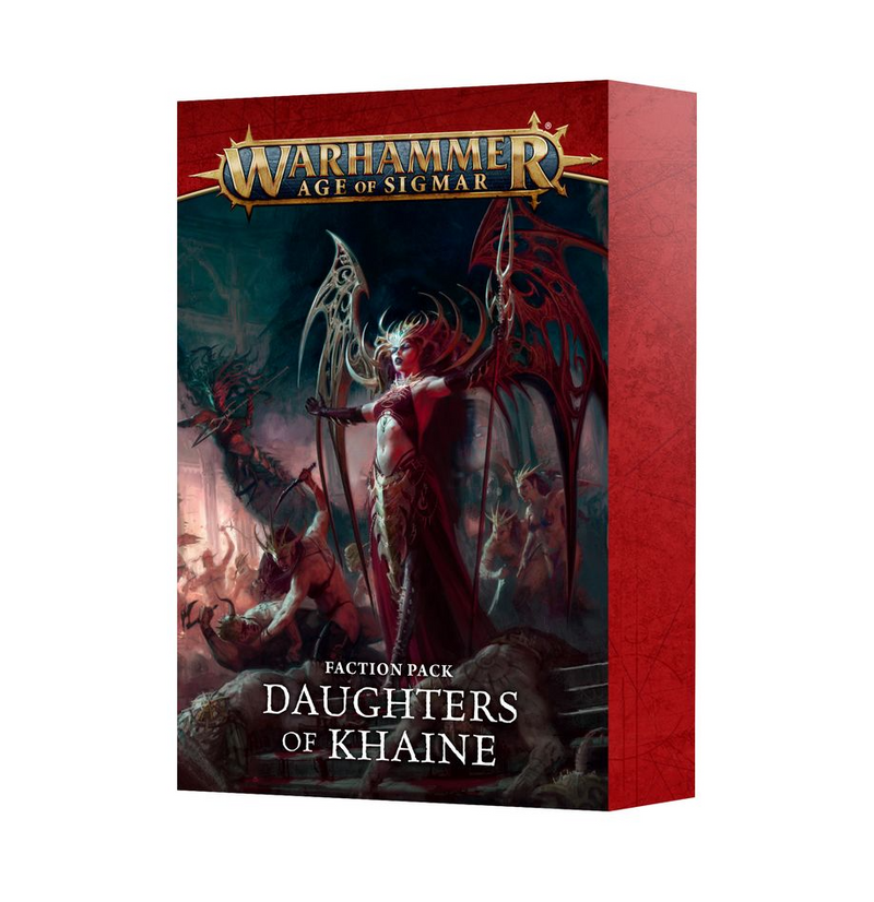 Warhammer Age of Sigmar: Faction Pack - Daughters of Khaine