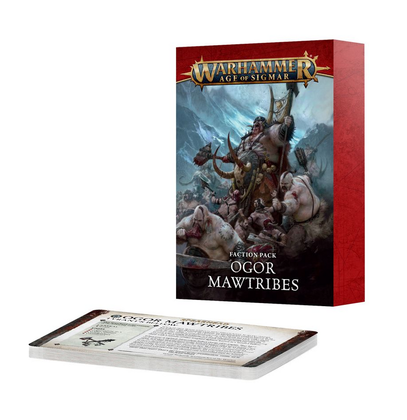 Warhammer Age of Sigmar: Faction Pack - Ogor Mawtribes