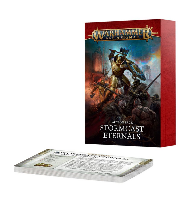 Warhammer Age of Sigmar: Faction Pack - Stormcast Eternals