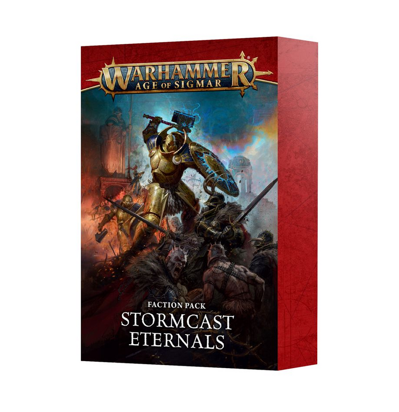 Warhammer Age of Sigmar: Faction Pack - Stormcast Eternals