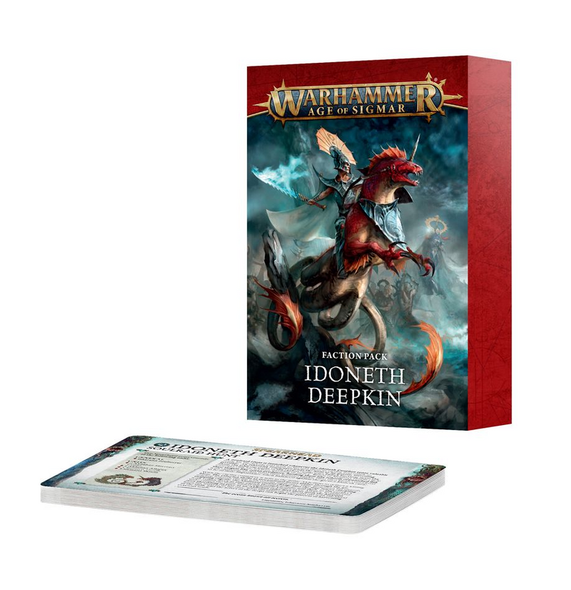 Warhammer Age of Sigmar: Faction Pack - Idoneth Deepkin