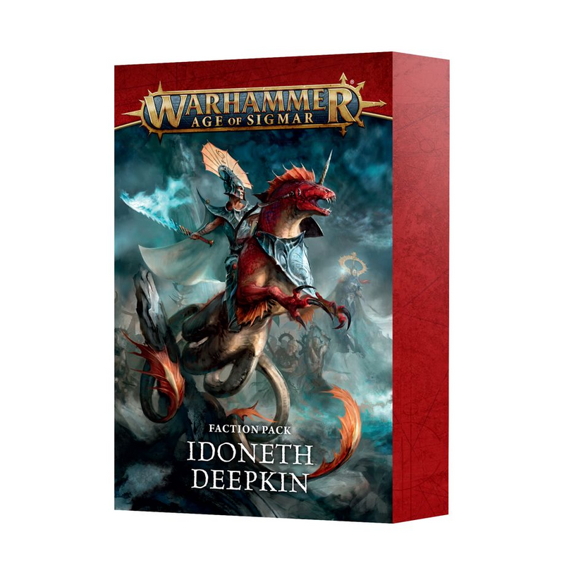 Warhammer Age of Sigmar: Faction Pack - Idoneth Deepkin