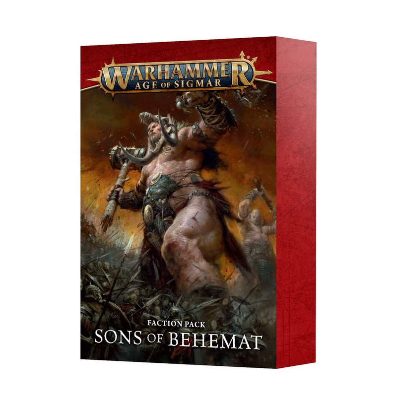 Warhammer Age of Sigmar: Faction Pack - Sons of Behemat