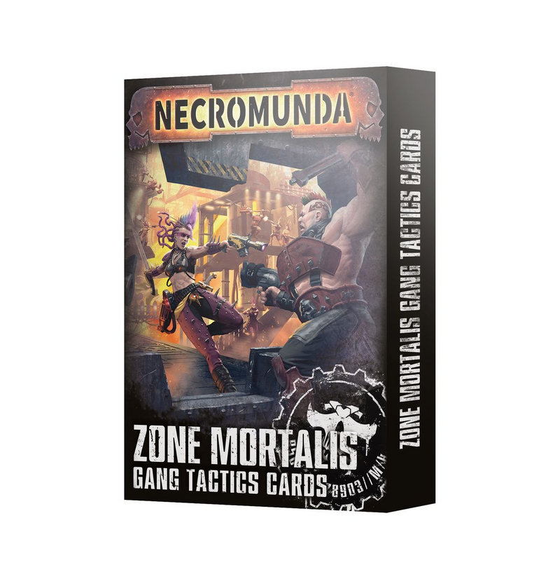 Necromunda | Zone Mortalis Gang Tactics Cards