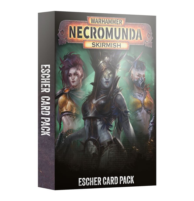 Warhammer: Necromunda | Escher Card Pack [Accessory] (PRESALE 09/19)