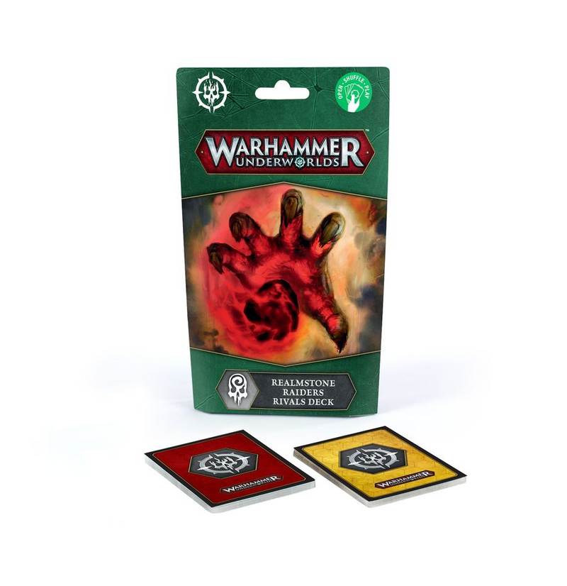 Warhammer Underworlds | Realmstone Raiders Rivals Deck (PREORDER 05/25/25)