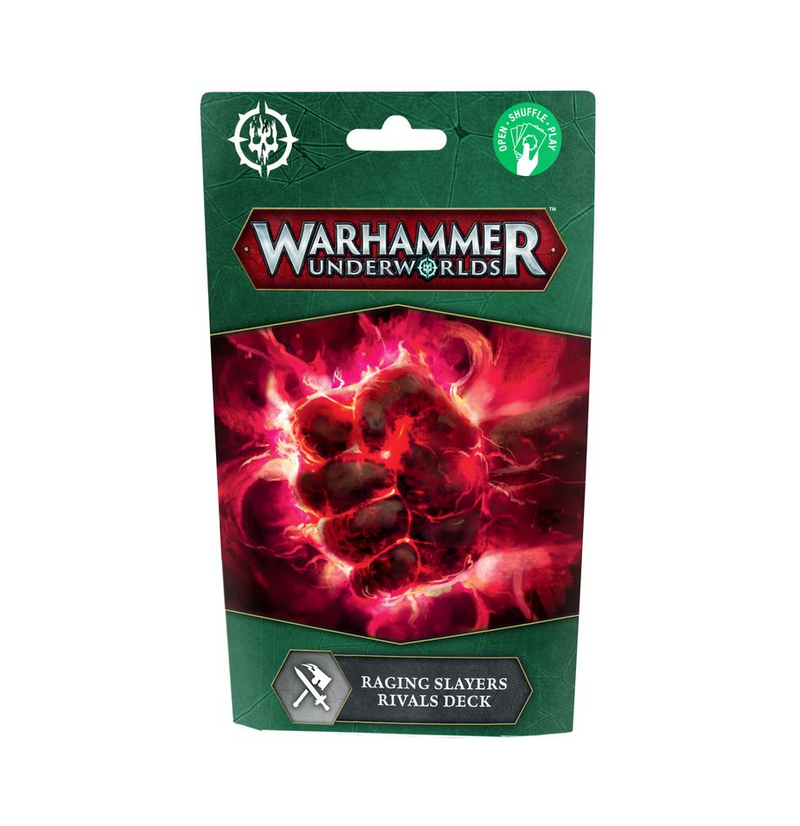 Warhammer Underworlds | Raging Slayers Rivals Deck (PREORDER 08/02/25)