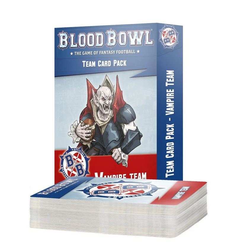 Blood Bowl: Vampire Team Cards