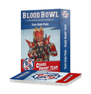 Blood Bowl: Chaos Dwarf Team - Team Card Pack *OUT OF PRINT*