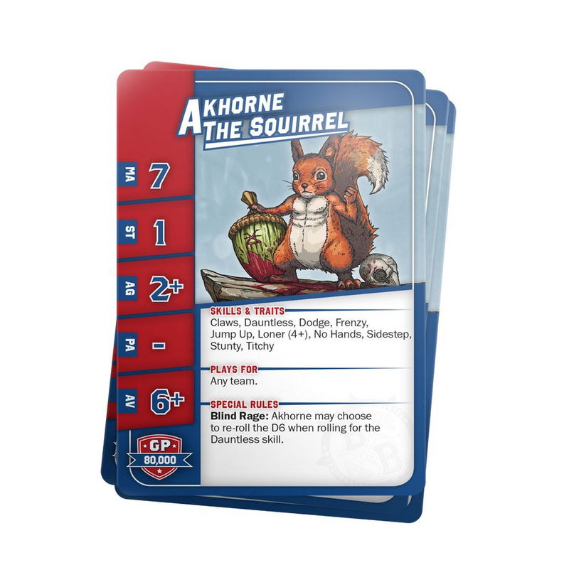 Blood Bowl: Gnome Team Card Pack