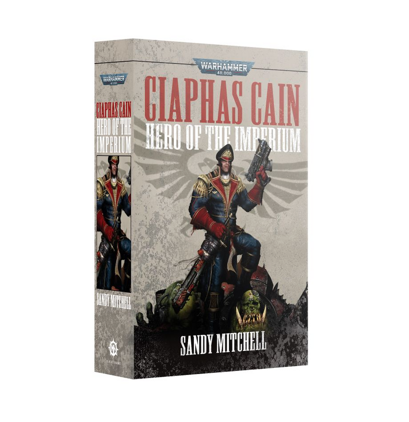 Black Library | Ciaphas Cain: Hero of the Imperium [Softcover]