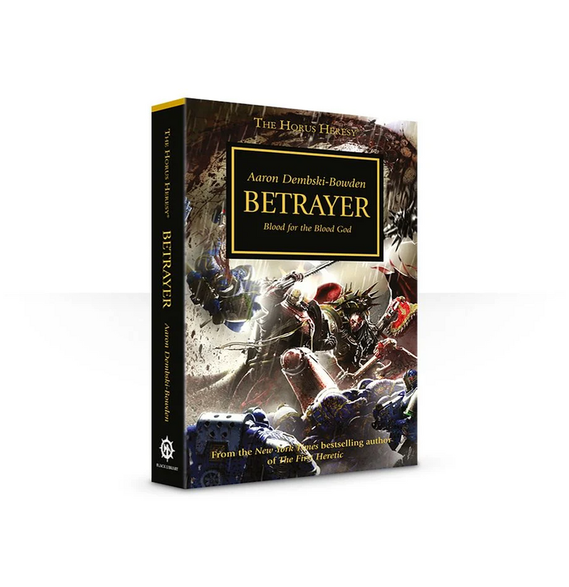 Black Library | The Horus Heresy (Book 24): Betrayer [Softcover]