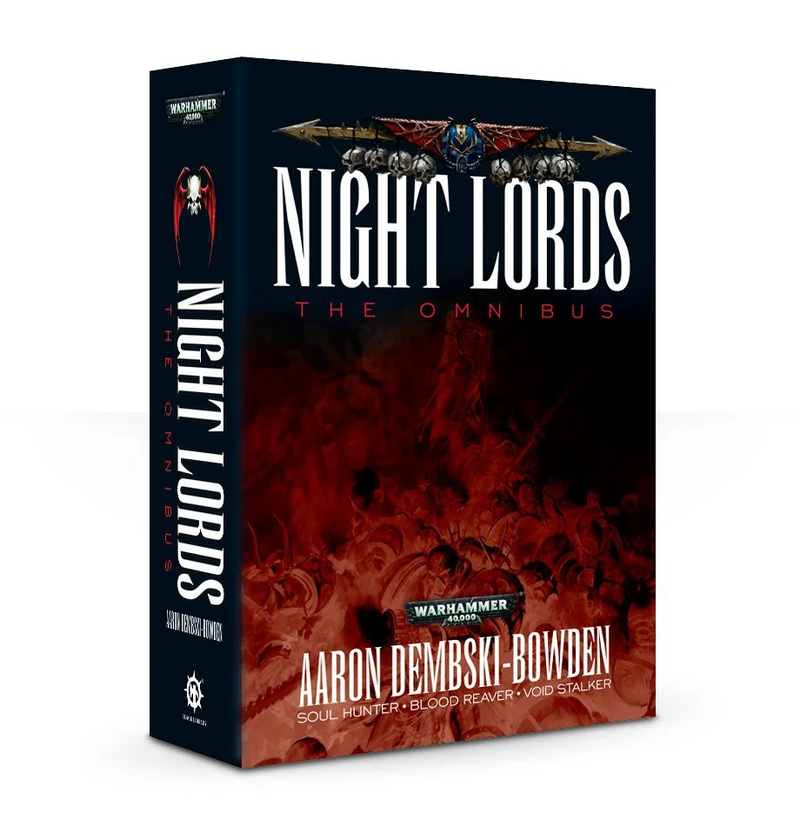 Black Library | Night Lords: The Omnibus [Softcover]