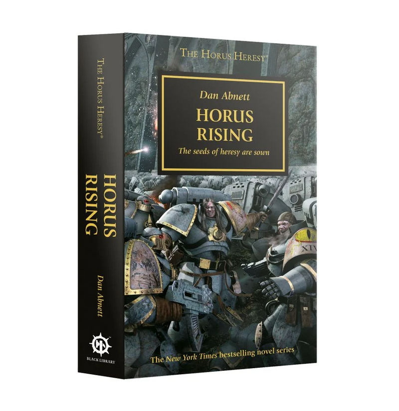 Black Library | The Horus Heresy (Book 01): Horus Rising [Softcover]
