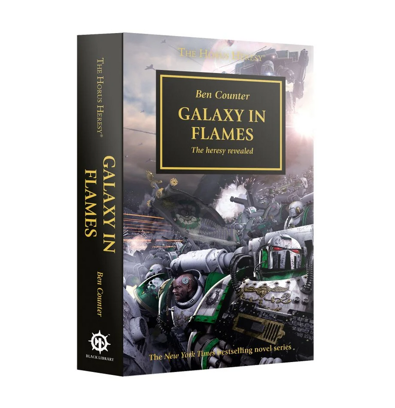 Black Library | The Horus Heresy (Book 03): Galaxy in Flames [Softcover]