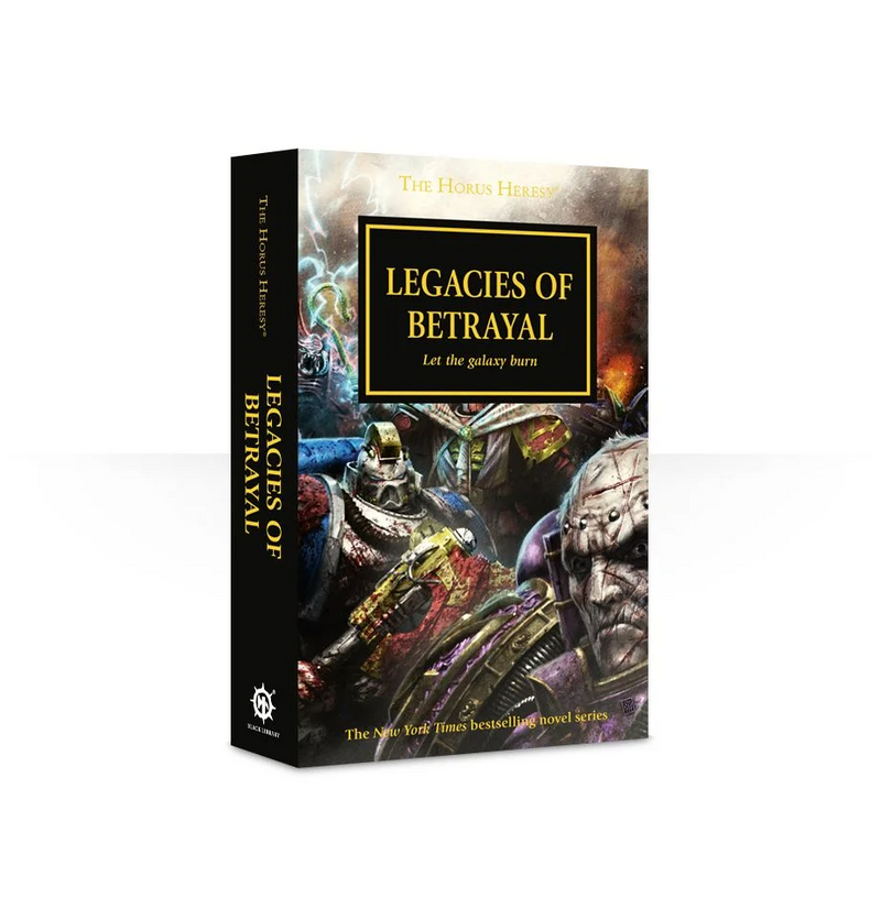 Black Library | The Horus Heresy (Book 31): Legacies of Betrayal [Softcover]