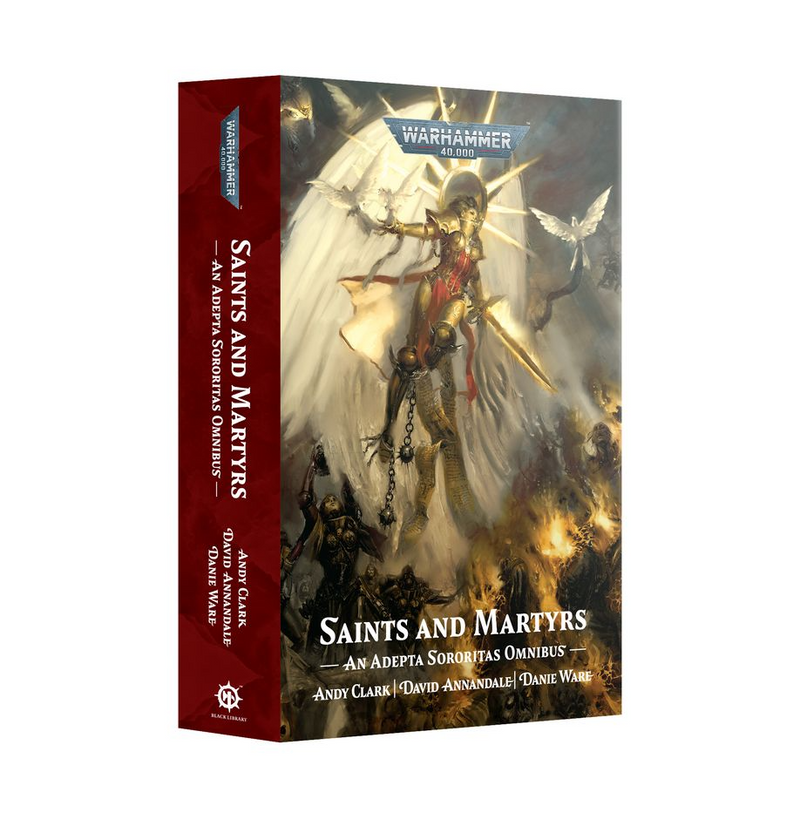 Black Library | Saints and Martyrs [Softcover]