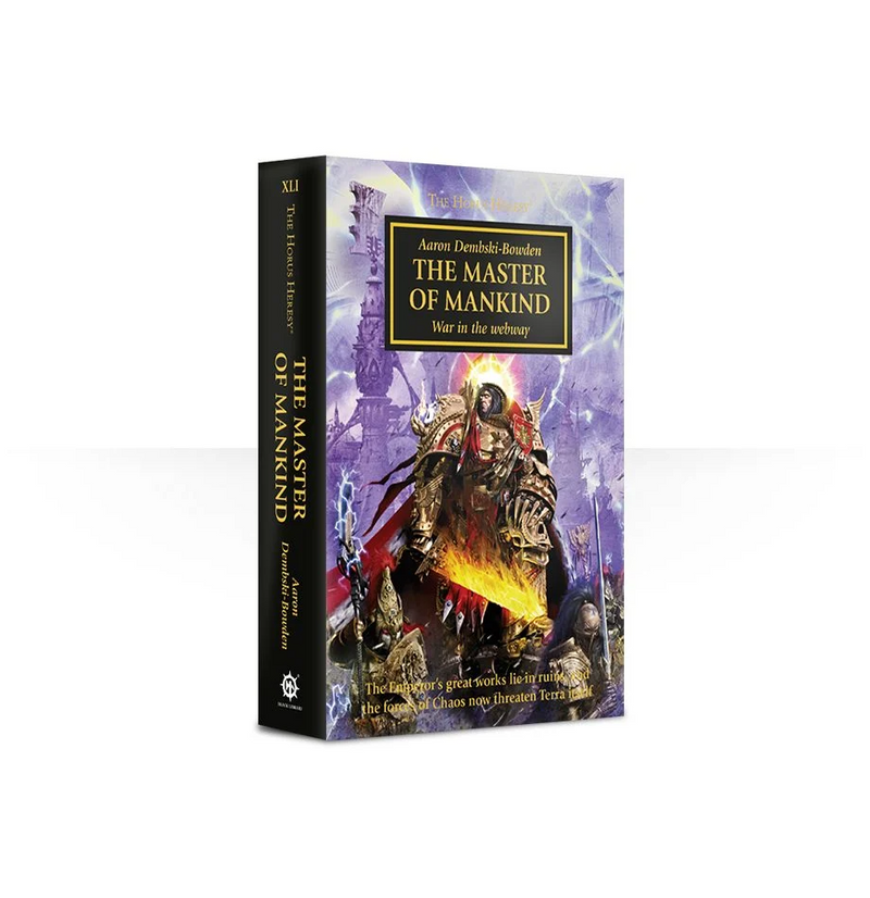 Black Library | The Horus Heresy (Book 41): The Master of Mankind [Softcover]