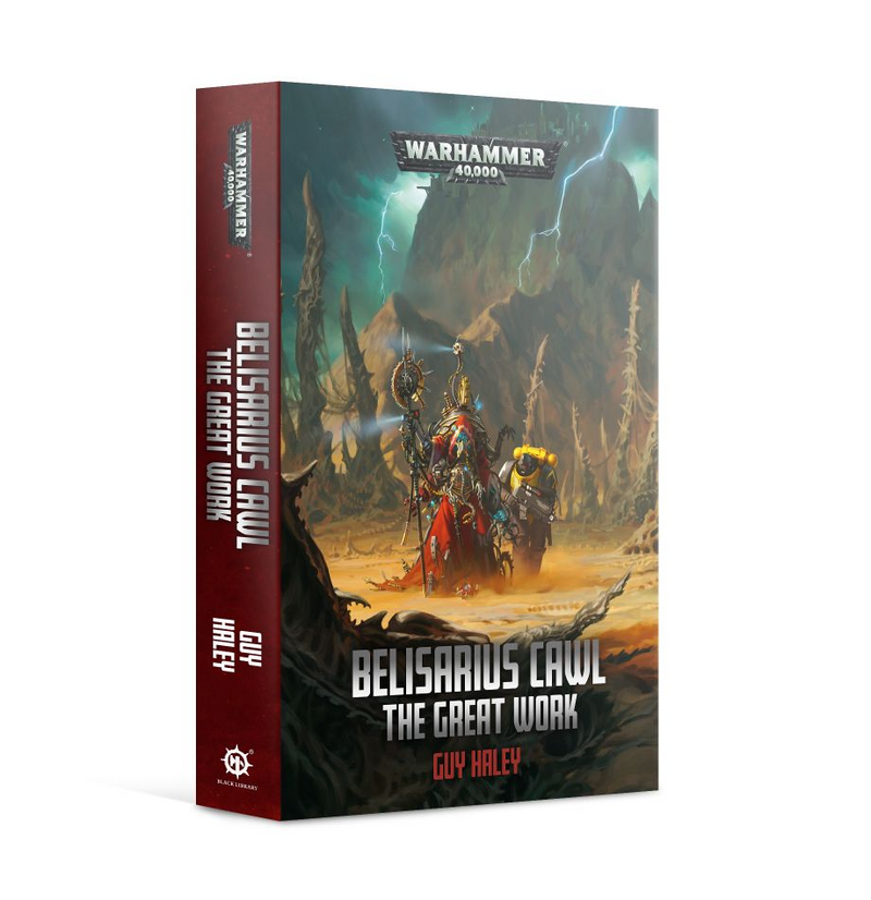 Black Library | Belisarius Cawl: The Great Work [Softcover]
