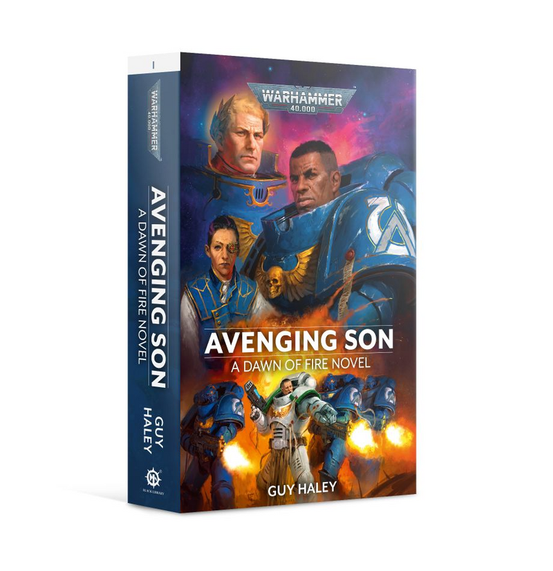 Black Library | Dawn of Fire (Book 01): Avenging Son [Softcover]
