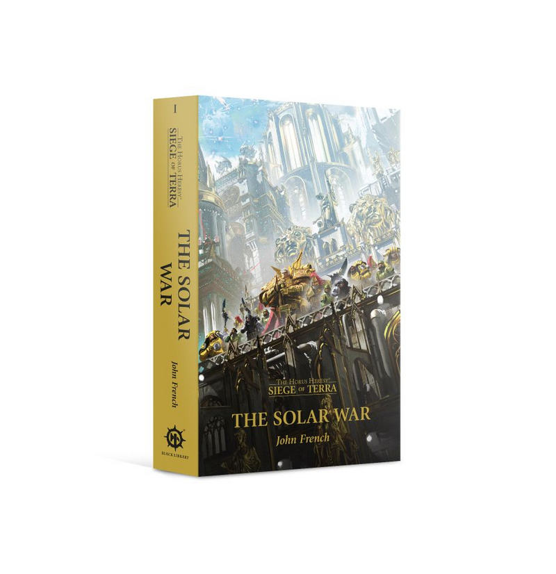 Black Library | The Horus Heresy: The Siege of Terra (Book 01) - The Solar War [Softcover]