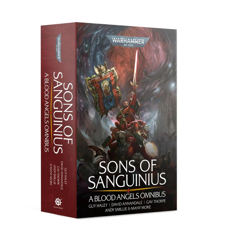 Black Library | Sons of Sanguinius: A Blood Angels Omnibus [Softcover]