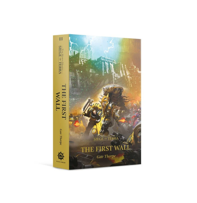Black Library | The Horus Heresy: Siege of Terra (Book 03) - The First Wall [Softcover]