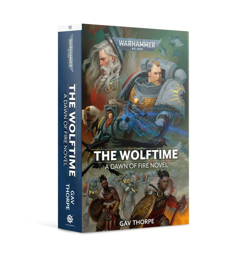Black Library | Dawn of Fire (Book 03): The Wolftime [Softcover]